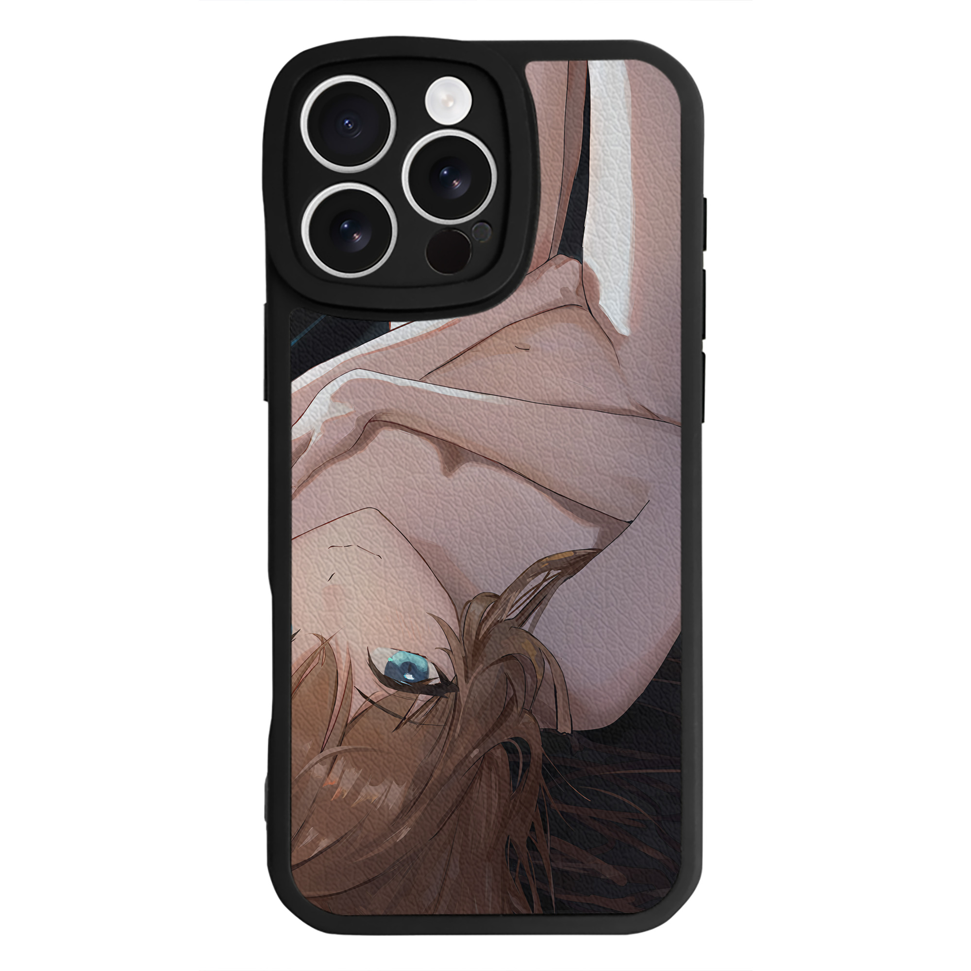 （画像用） EVA 新世紀エヴァンゲリオン 【iPhone 16シリーズ対応】シリコンスマホケース（レザー調） 材質：シリコン